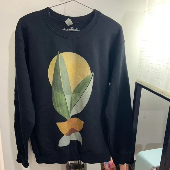 Modern Tropical Studios Sunshine Stack Crew Neck Sweatshirt